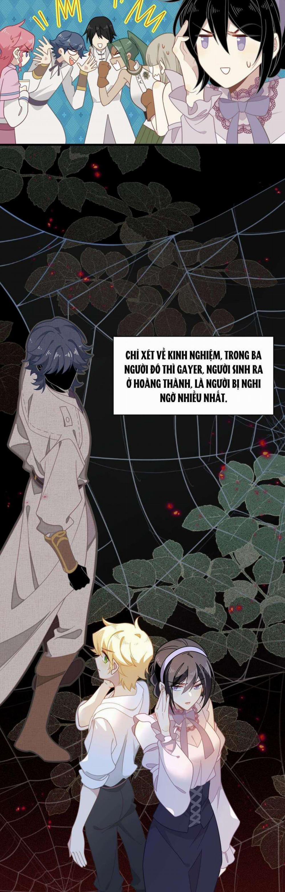 Xuyên Thành Phù Thủy Nuôi Dưỡng Kỵ Sĩ Thánh Điện 31 trang 24