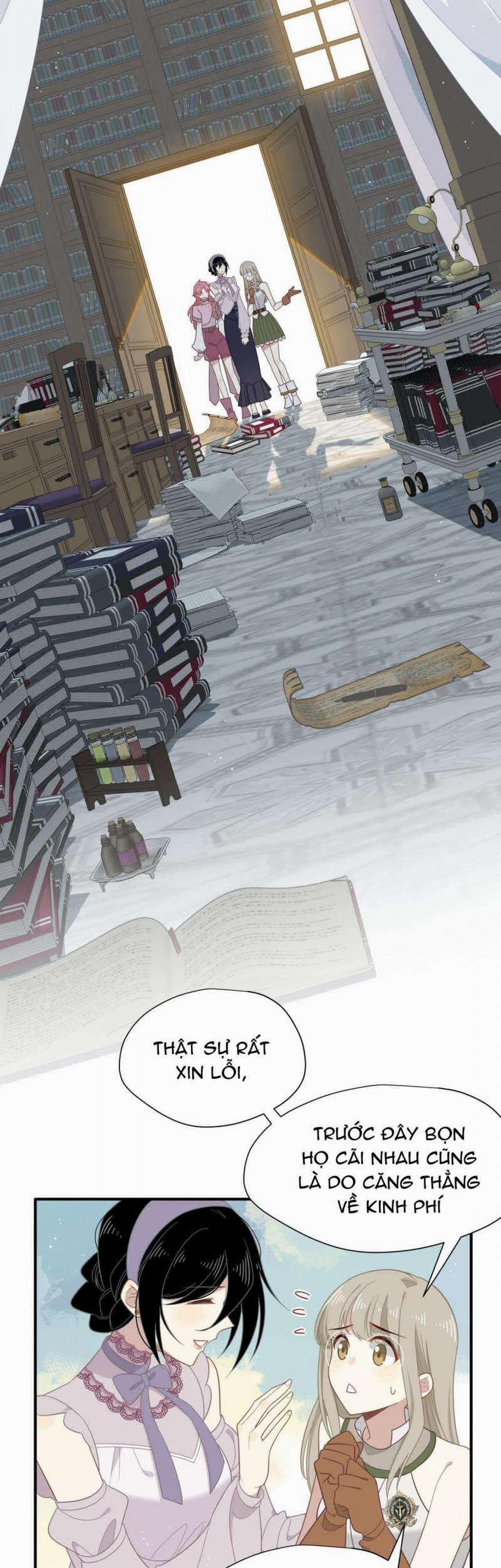 Xuyên Thành Phù Thủy Nuôi Dưỡng Kỵ Sĩ Thánh Điện 32 trang 1