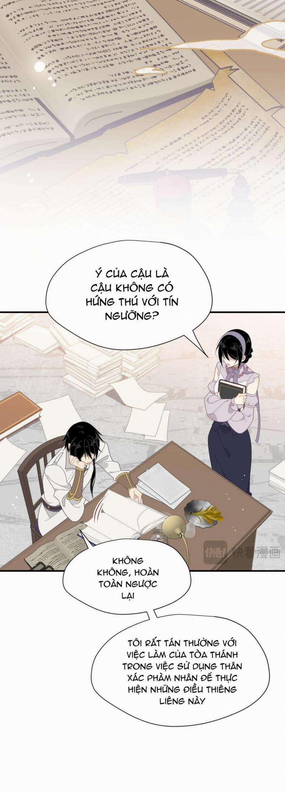 Xuyên Thành Phù Thủy Nuôi Dưỡng Kỵ Sĩ Thánh Điện 32 trang 15