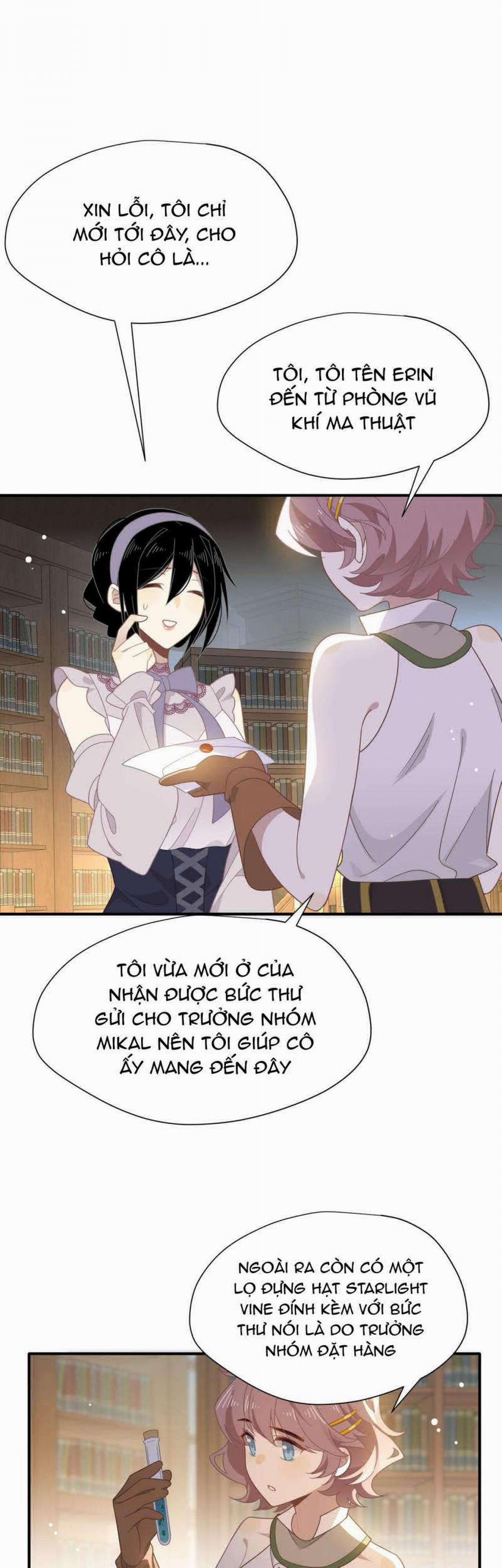 Xuyên Thành Phù Thủy Nuôi Dưỡng Kỵ Sĩ Thánh Điện 33 trang 20