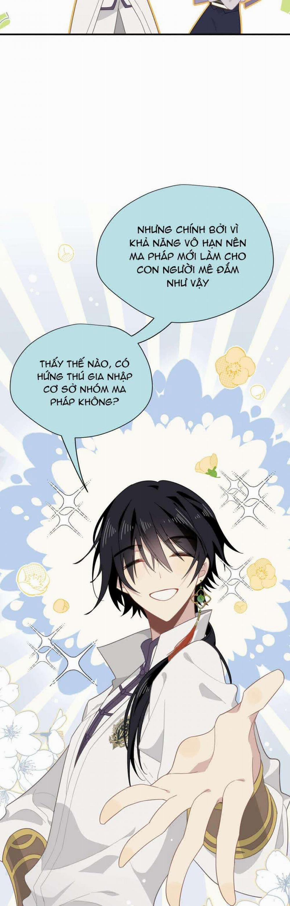 Xuyên Thành Phù Thủy Nuôi Dưỡng Kỵ Sĩ Thánh Điện 33 trang 3