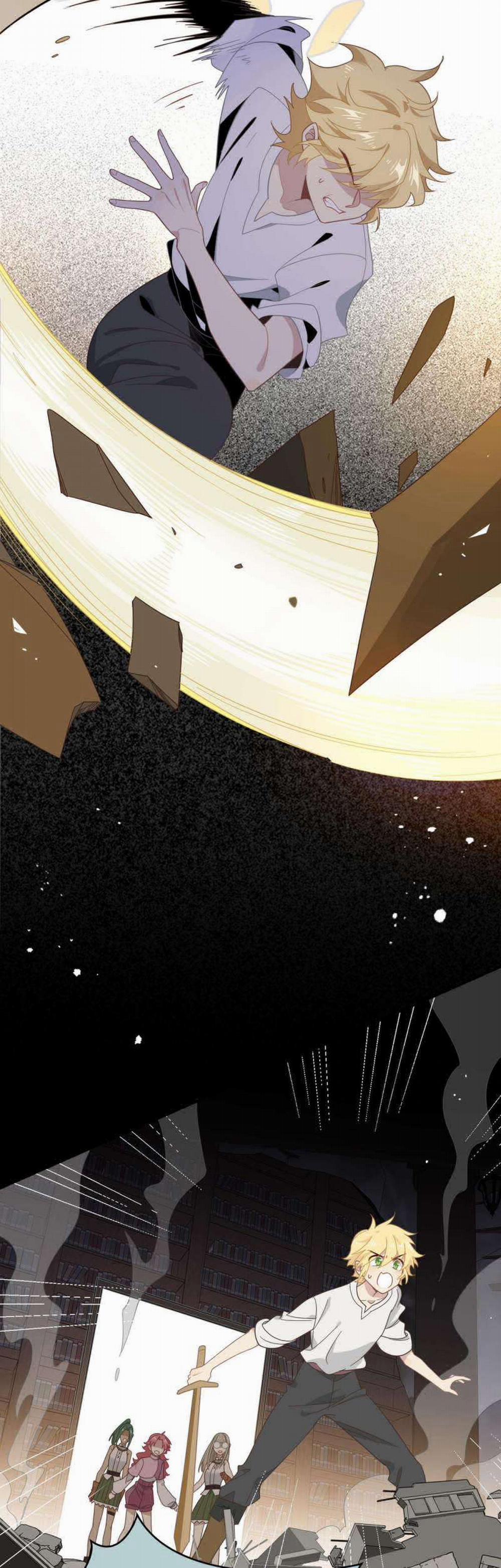 Xuyên Thành Phù Thủy Nuôi Dưỡng Kỵ Sĩ Thánh Điện 34 trang 8