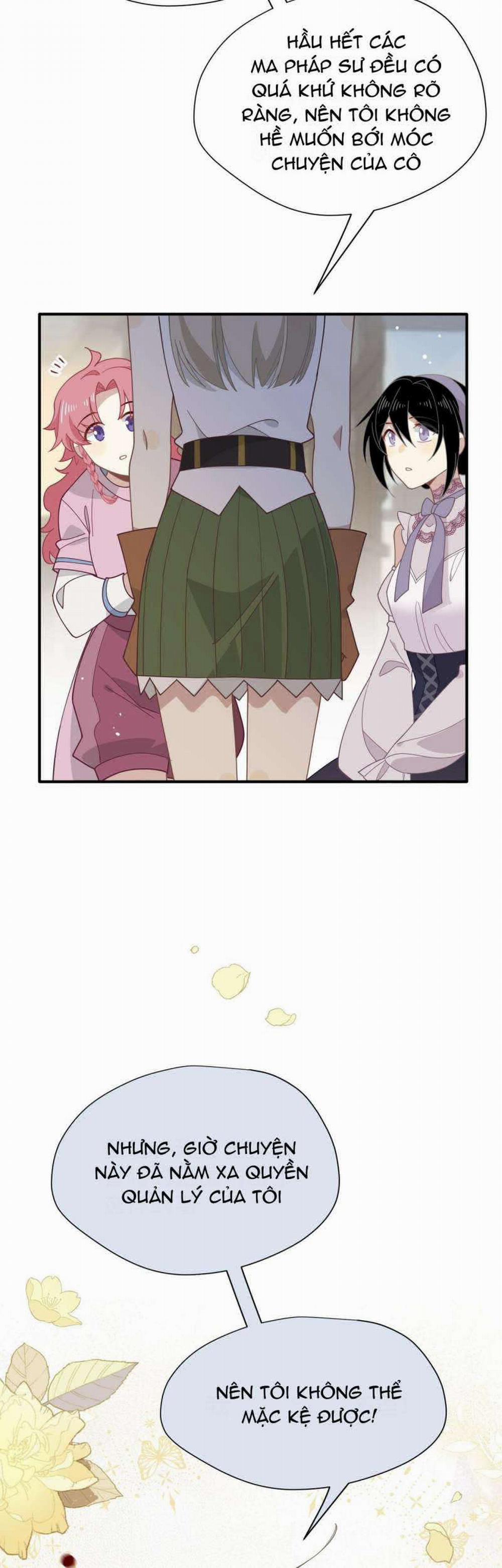 Xuyên Thành Phù Thủy Nuôi Dưỡng Kỵ Sĩ Thánh Điện 35 trang 16