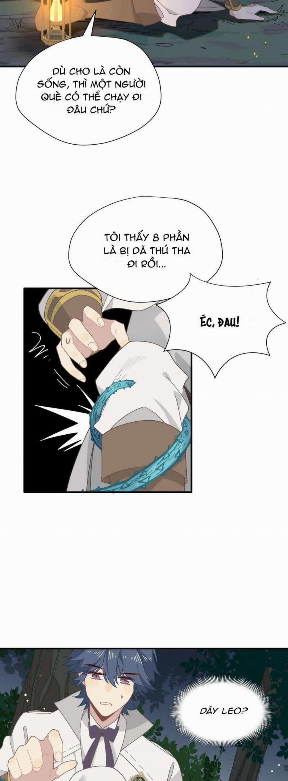 Xuyên Thành Phù Thủy Nuôi Dưỡng Kỵ Sĩ Thánh Điện 35 trang 28