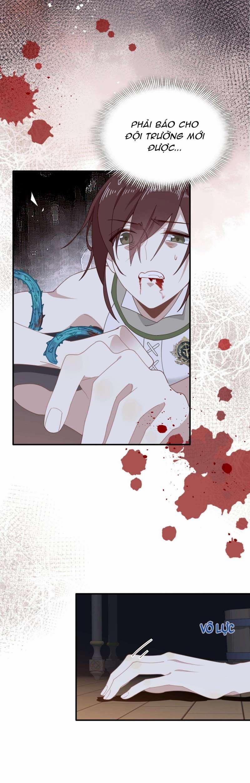 Xuyên Thành Phù Thủy Nuôi Dưỡng Kỵ Sĩ Thánh Điện 36 trang 21