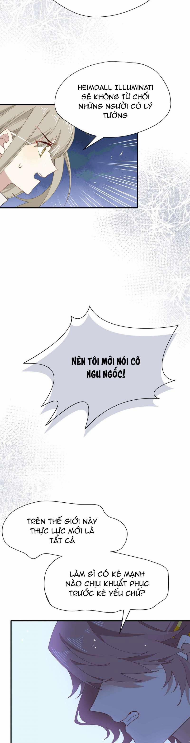 Xuyên Thành Phù Thủy Nuôi Dưỡng Kỵ Sĩ Thánh Điện 37 trang 10