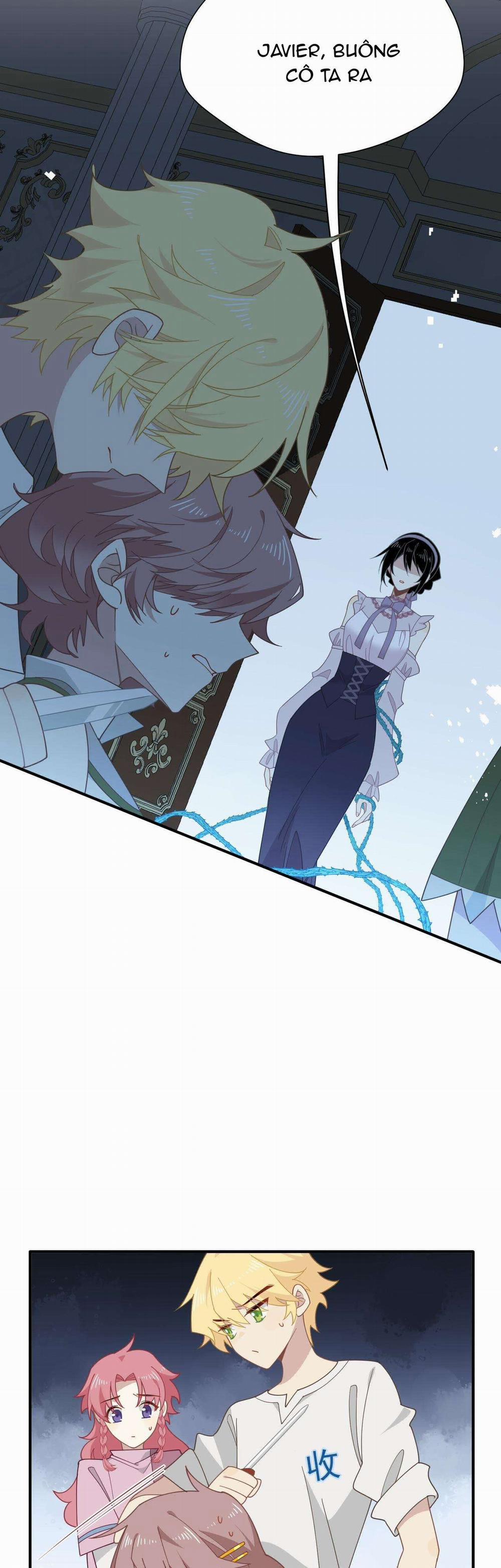 Xuyên Thành Phù Thủy Nuôi Dưỡng Kỵ Sĩ Thánh Điện 38 trang 28