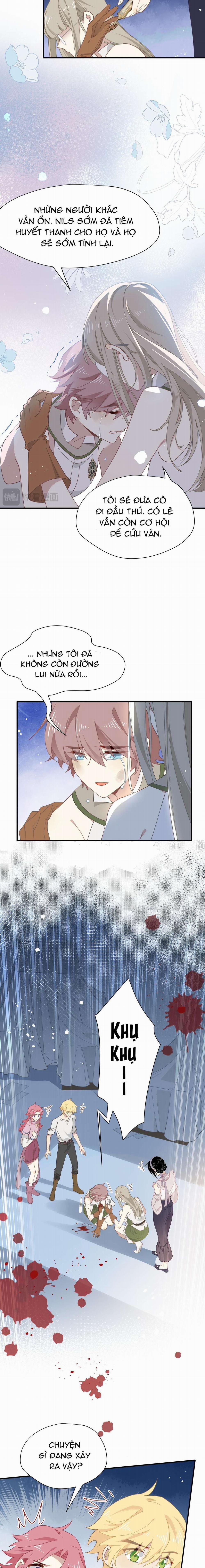 Xuyên Thành Phù Thủy Nuôi Dưỡng Kỵ Sĩ Thánh Điện 39 trang 5