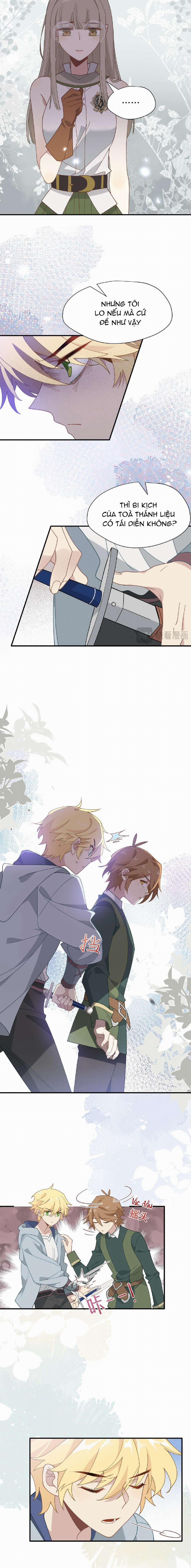 Xuyên Thành Phù Thủy Nuôi Dưỡng Kỵ Sĩ Thánh Điện 40 trang 5