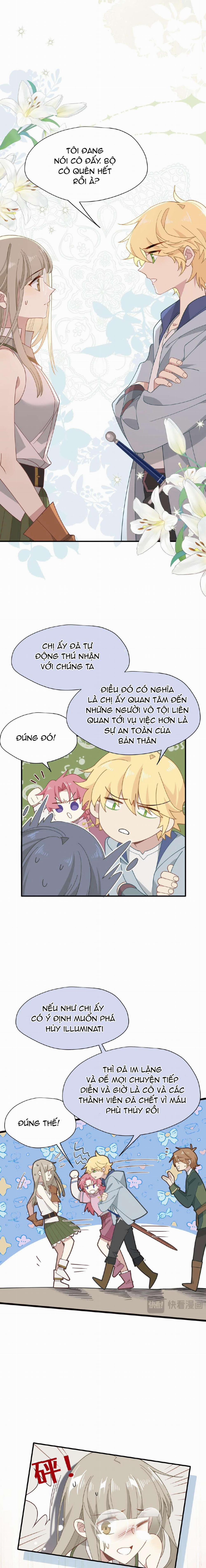 Xuyên Thành Phù Thủy Nuôi Dưỡng Kỵ Sĩ Thánh Điện 40 trang 6