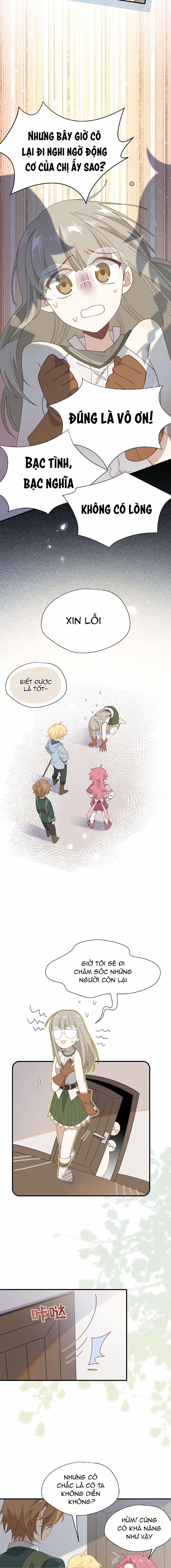 Xuyên Thành Phù Thủy Nuôi Dưỡng Kỵ Sĩ Thánh Điện 40 trang 7