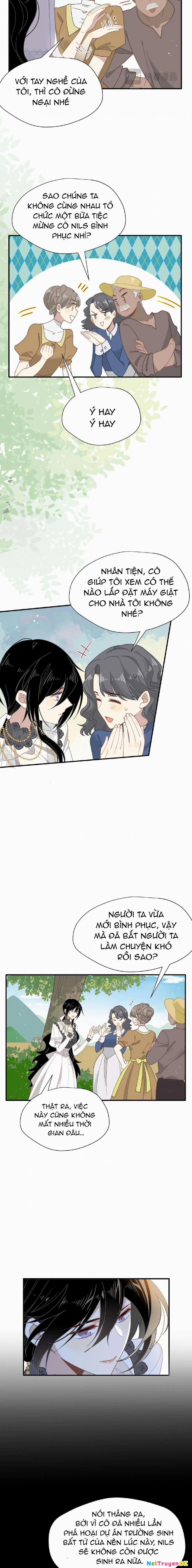 Xuyên Thành Phù Thủy Nuôi Dưỡng Kỵ Sĩ Thánh Điện 42 trang 9