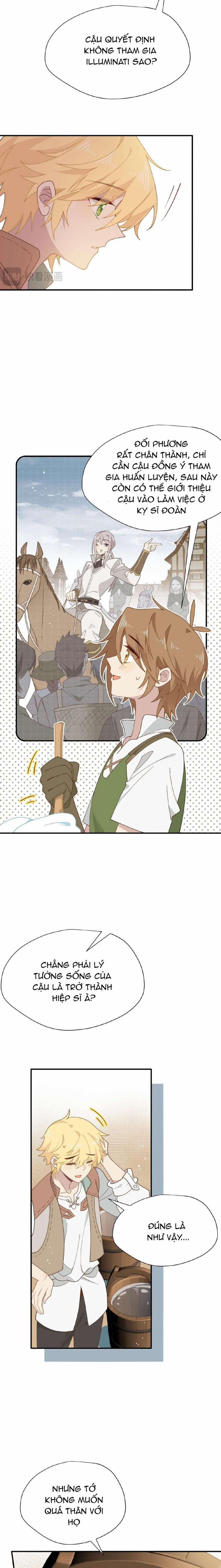 Xuyên Thành Phù Thủy Nuôi Dưỡng Kỵ Sĩ Thánh Điện 43 trang 1