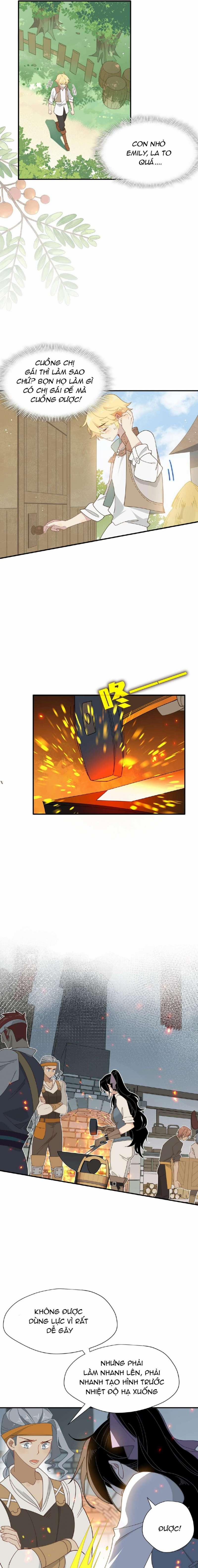 Xuyên Thành Phù Thủy Nuôi Dưỡng Kỵ Sĩ Thánh Điện 43 trang 6