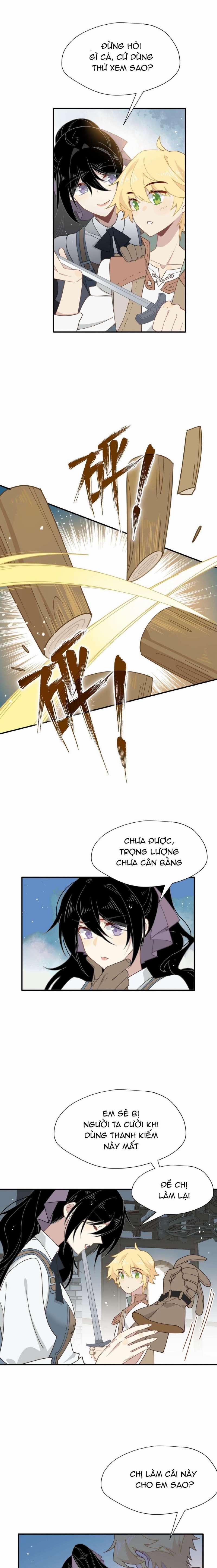 Xuyên Thành Phù Thủy Nuôi Dưỡng Kỵ Sĩ Thánh Điện 43 trang 8