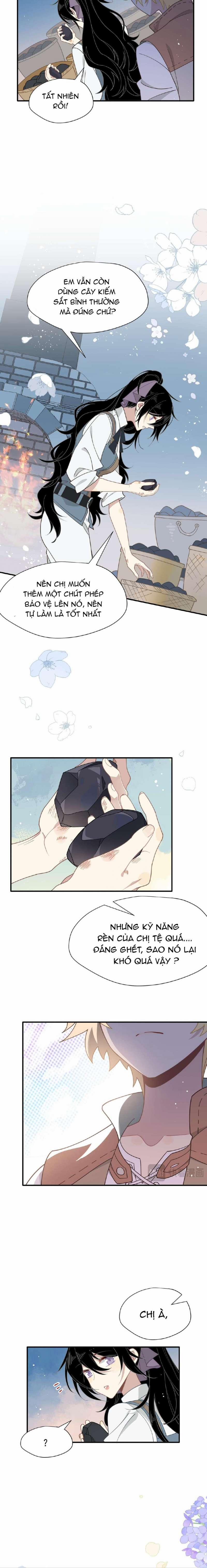 Xuyên Thành Phù Thủy Nuôi Dưỡng Kỵ Sĩ Thánh Điện 43 trang 9