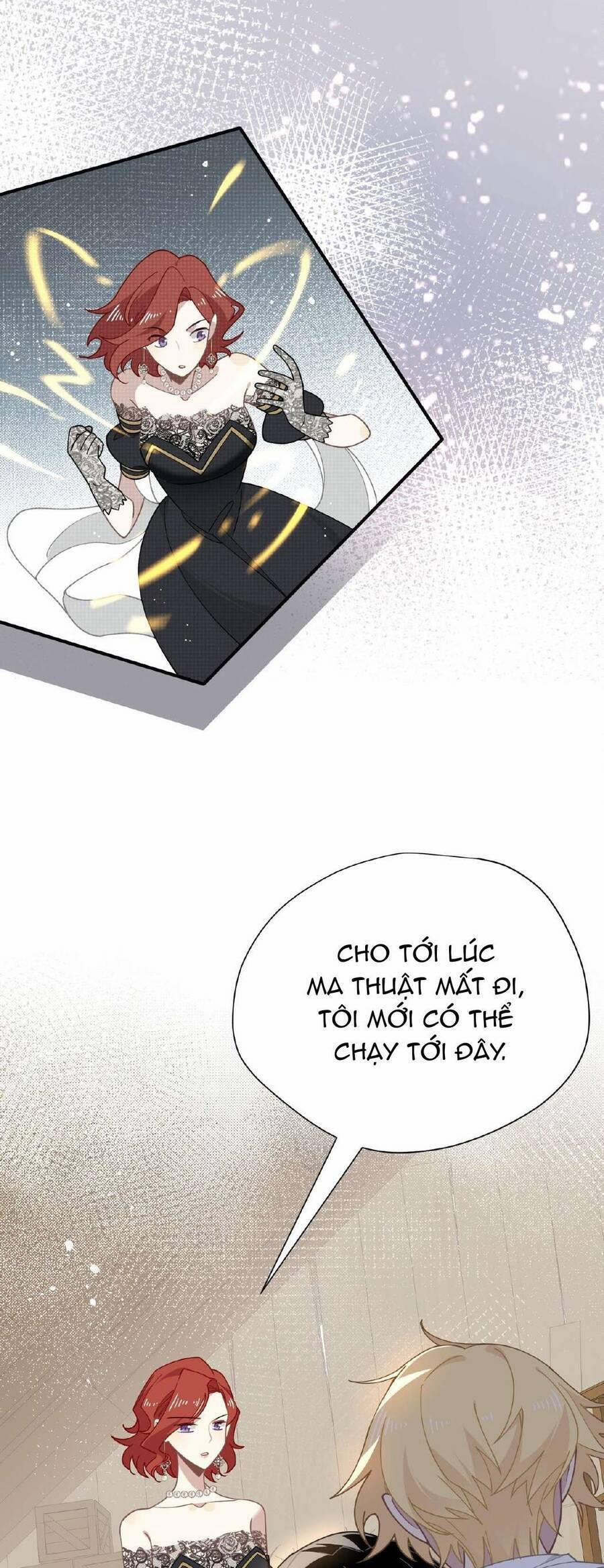 Xuyên Thành Phù Thủy Nuôi Dưỡng Kỵ Sĩ Thánh Điện 46 trang 14