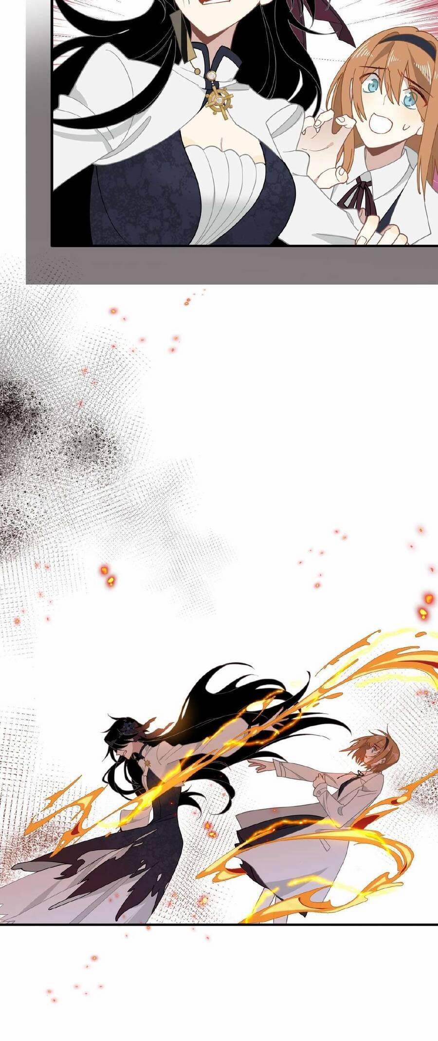 Xuyên Thành Phù Thủy Nuôi Dưỡng Kỵ Sĩ Thánh Điện 47 trang 18