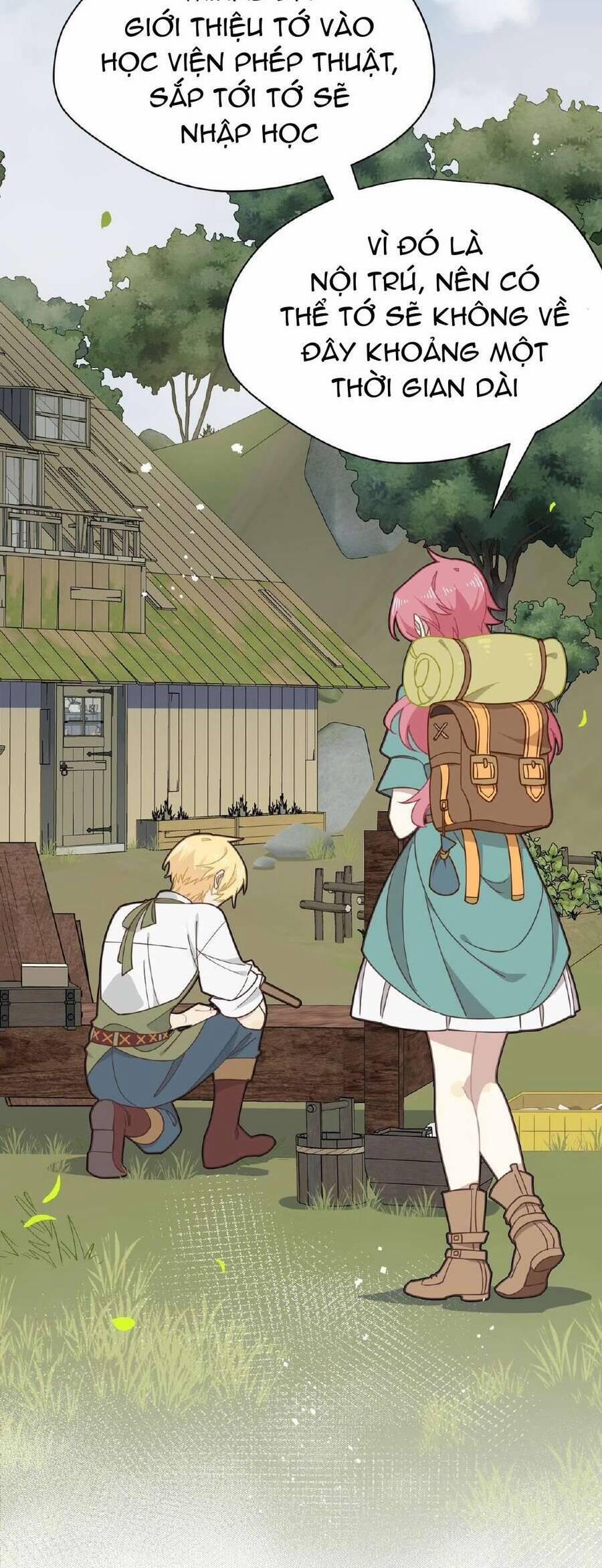 Xuyên Thành Phù Thủy Nuôi Dưỡng Kỵ Sĩ Thánh Điện 49 trang 1