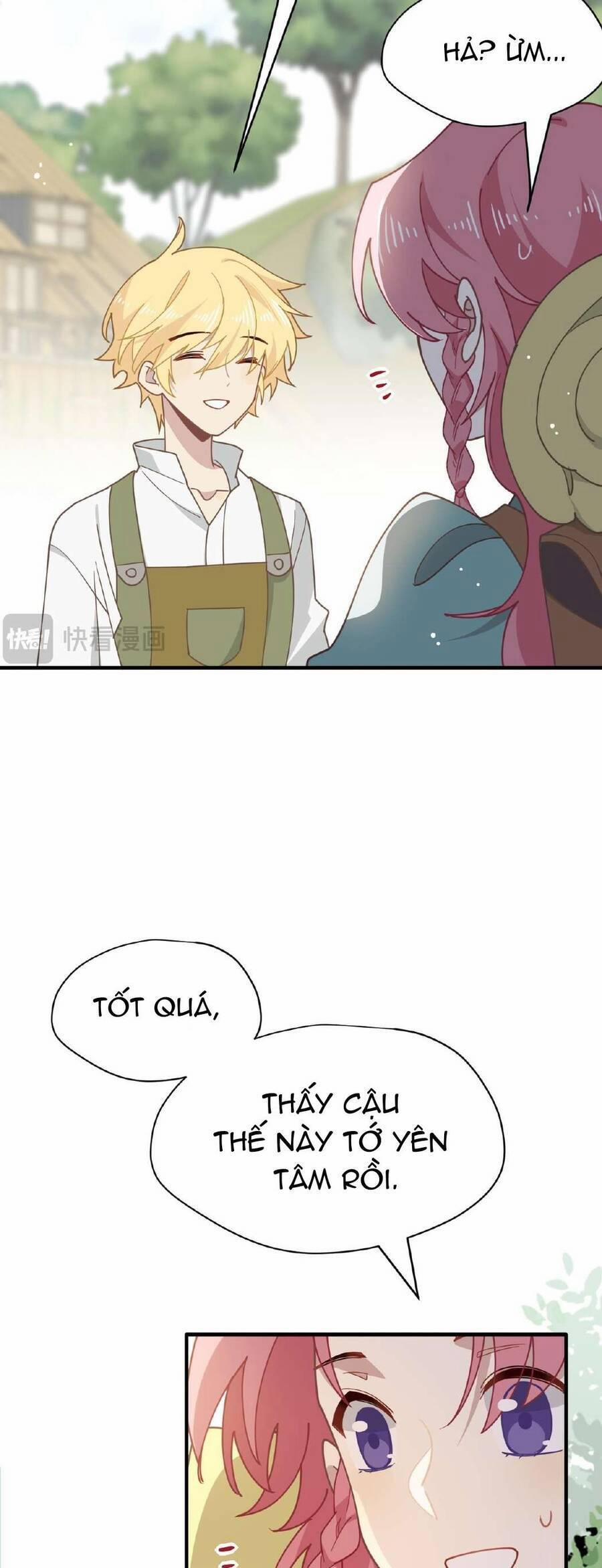 Xuyên Thành Phù Thủy Nuôi Dưỡng Kỵ Sĩ Thánh Điện 49 trang 12