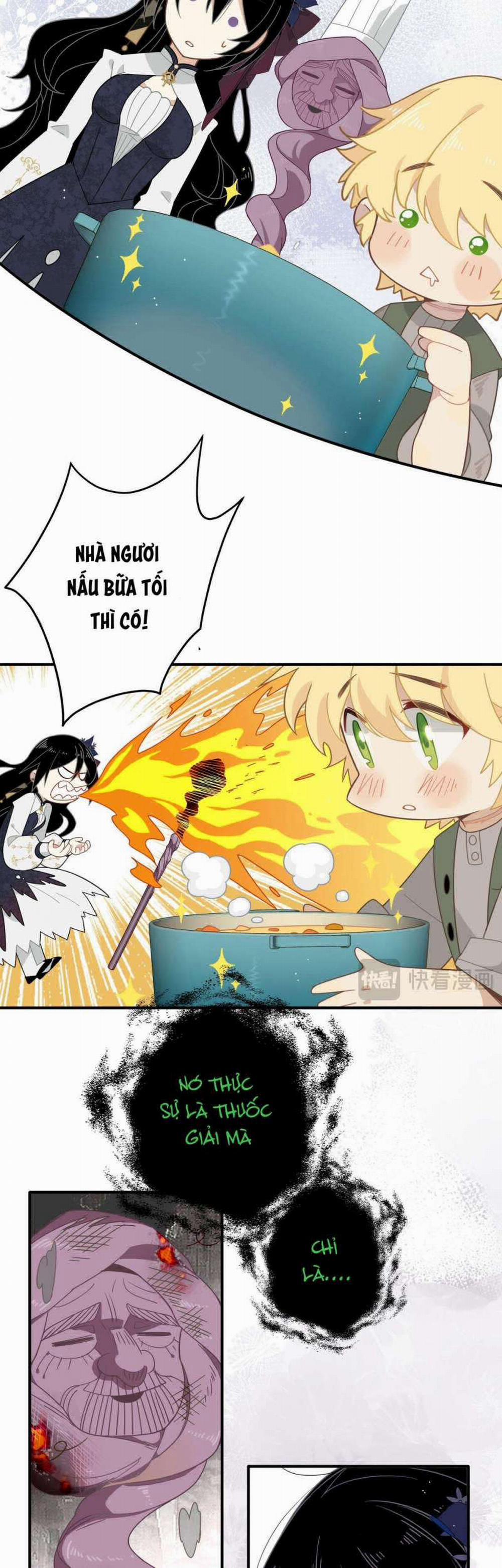 Xuyên Thành Phù Thủy Nuôi Dưỡng Kỵ Sĩ Thánh Điện 5 trang 11