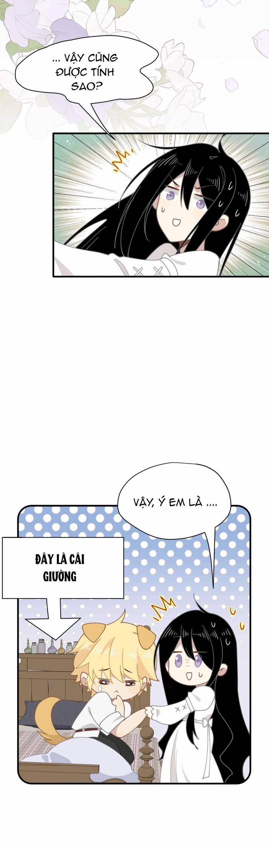 Xuyên Thành Phù Thủy Nuôi Dưỡng Kỵ Sĩ Thánh Điện 50 trang 35