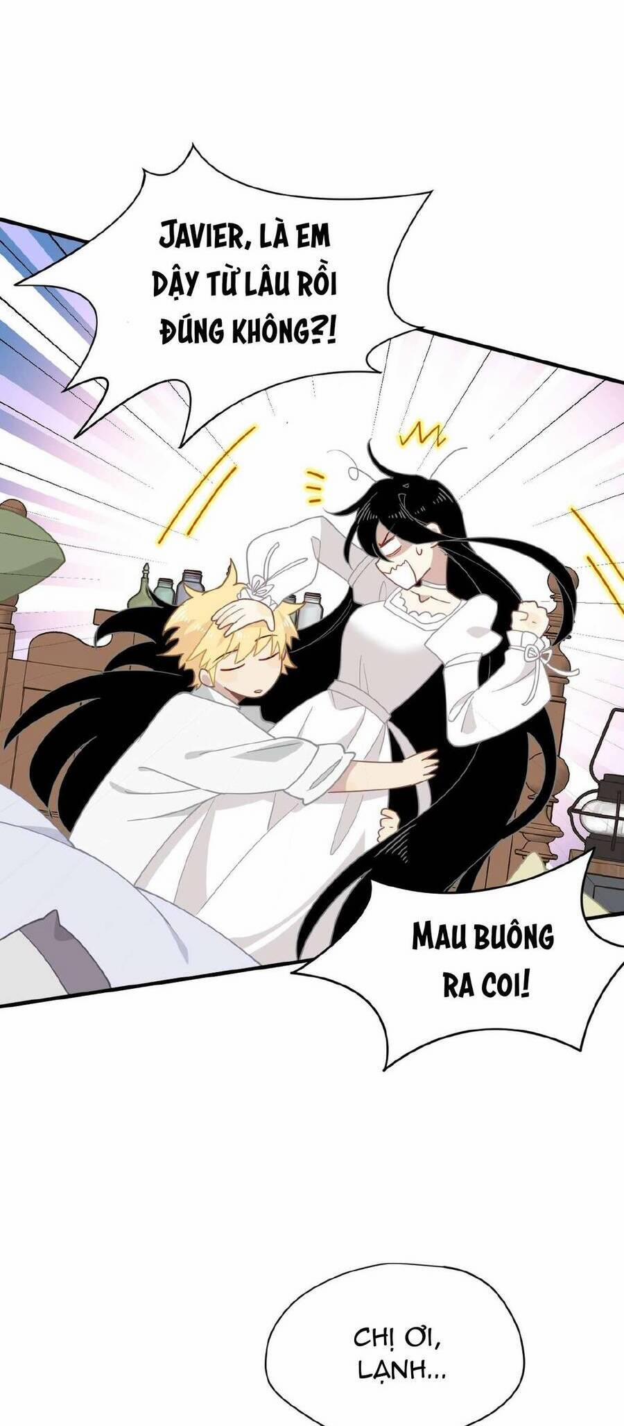 Xuyên Thành Phù Thủy Nuôi Dưỡng Kỵ Sĩ Thánh Điện 51 trang 20