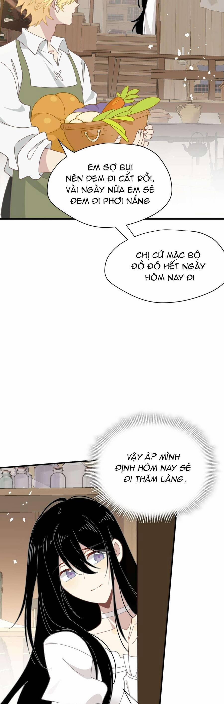 Xuyên Thành Phù Thủy Nuôi Dưỡng Kỵ Sĩ Thánh Điện 51 trang 24