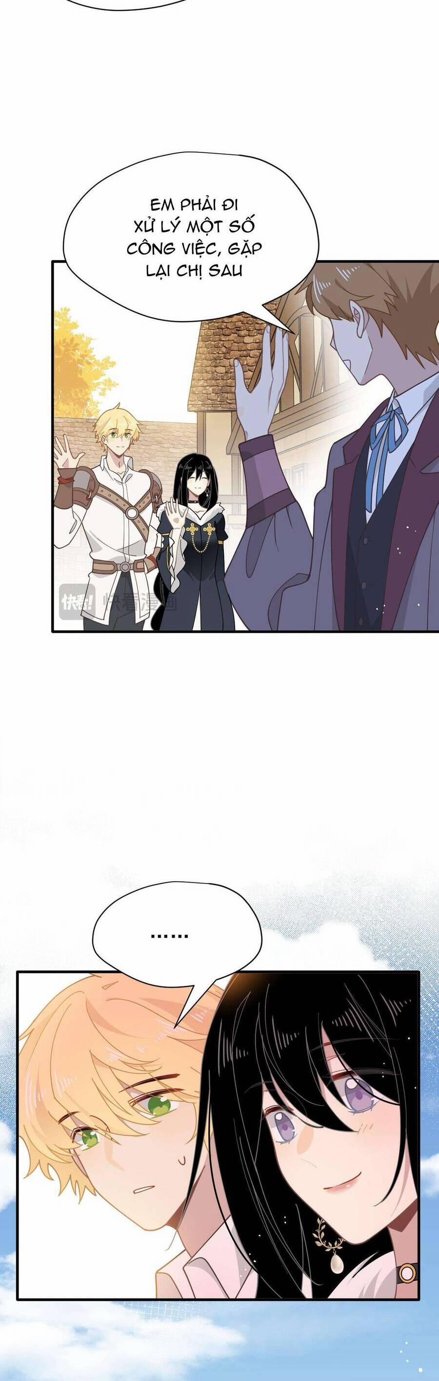 Xuyên Thành Phù Thủy Nuôi Dưỡng Kỵ Sĩ Thánh Điện 53 trang 13