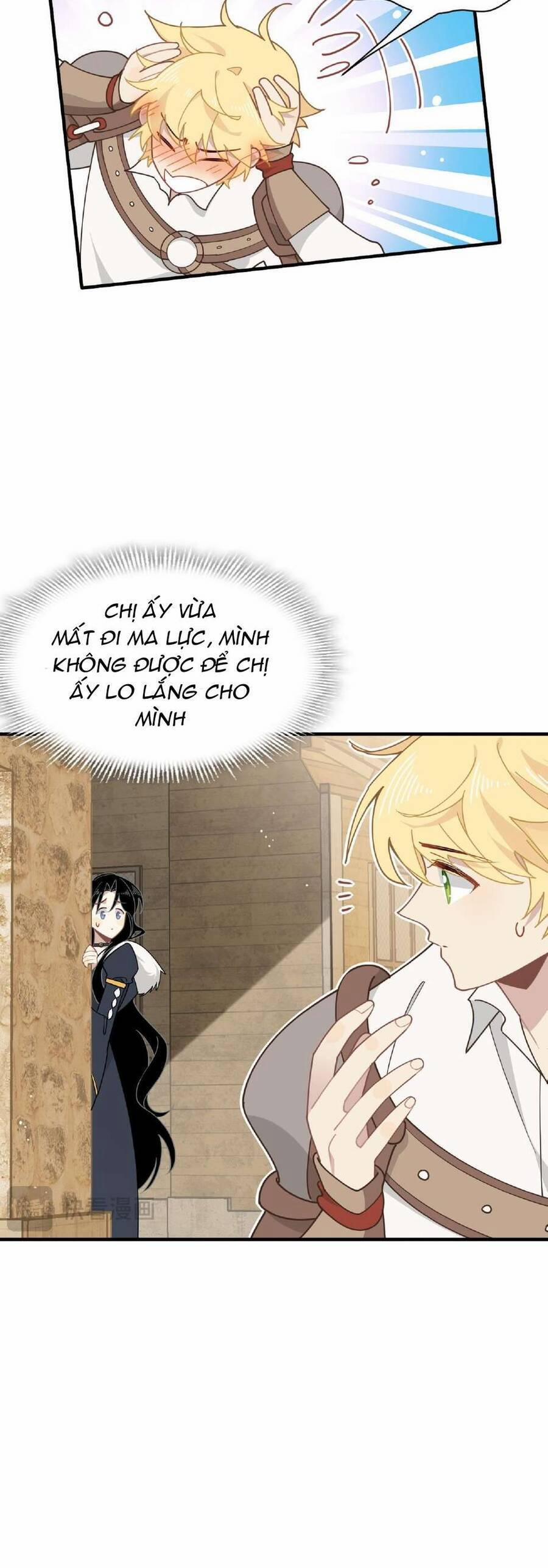 Xuyên Thành Phù Thủy Nuôi Dưỡng Kỵ Sĩ Thánh Điện 54 trang 11