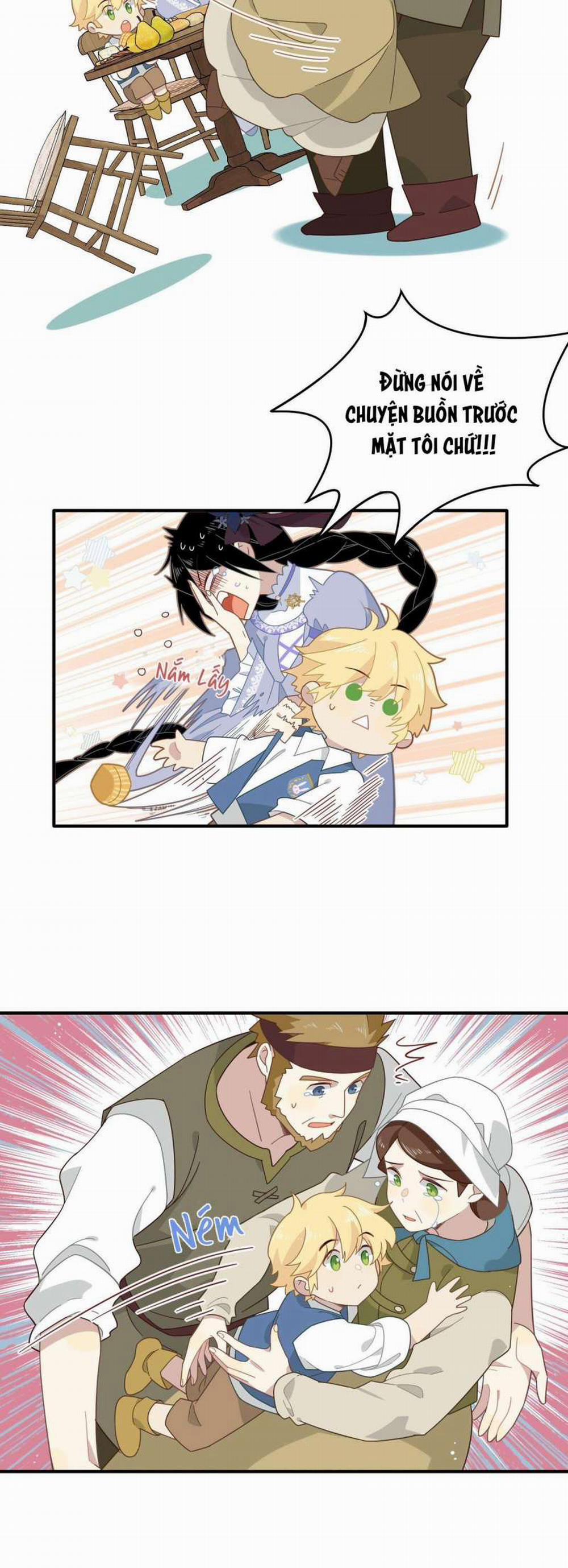 Xuyên Thành Phù Thủy Nuôi Dưỡng Kỵ Sĩ Thánh Điện 7 trang 4