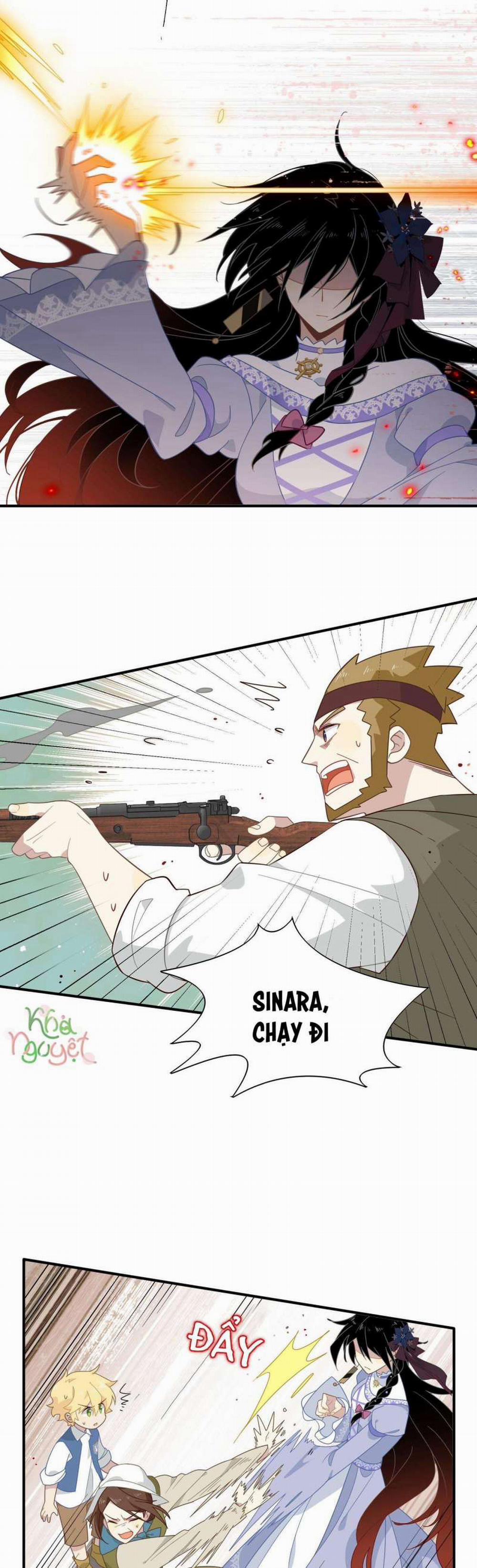 Xuyên Thành Phù Thủy Nuôi Dưỡng Kỵ Sĩ Thánh Điện 9 trang 3