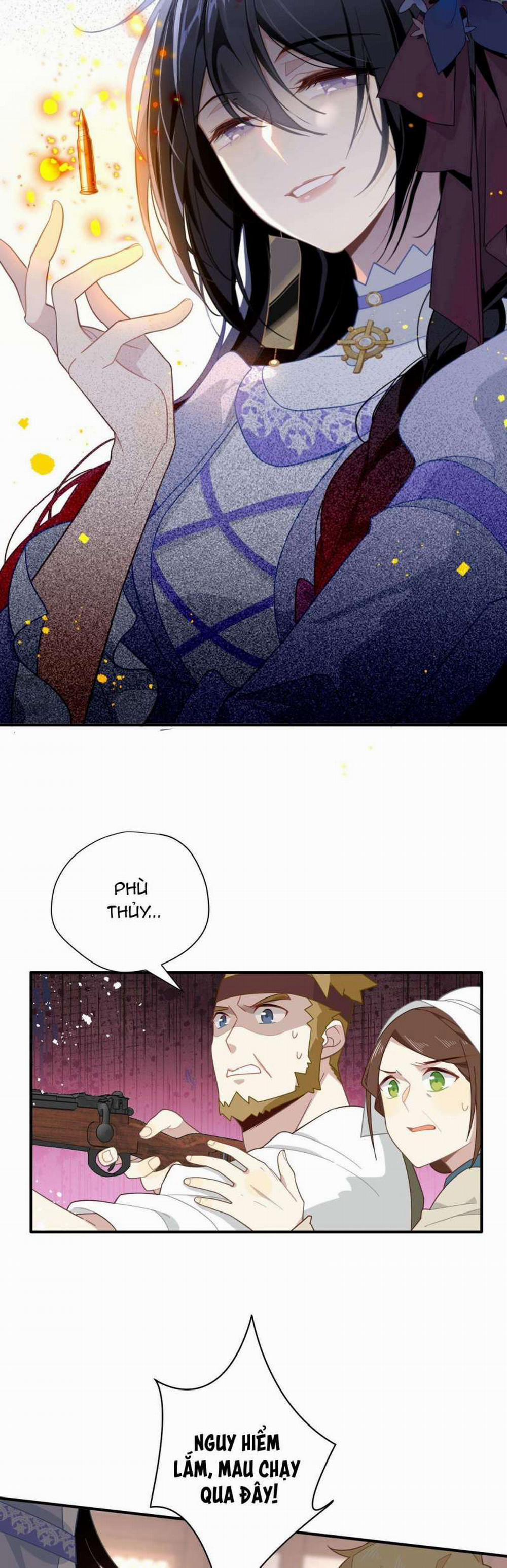 Xuyên Thành Phù Thủy Nuôi Dưỡng Kỵ Sĩ Thánh Điện 9 trang 5