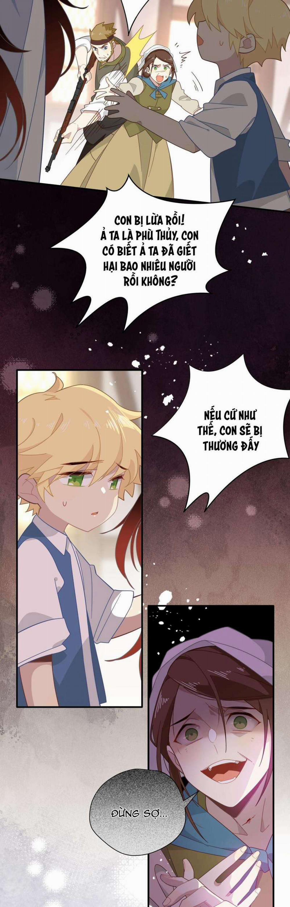 Xuyên Thành Phù Thủy Nuôi Dưỡng Kỵ Sĩ Thánh Điện 9 trang 6