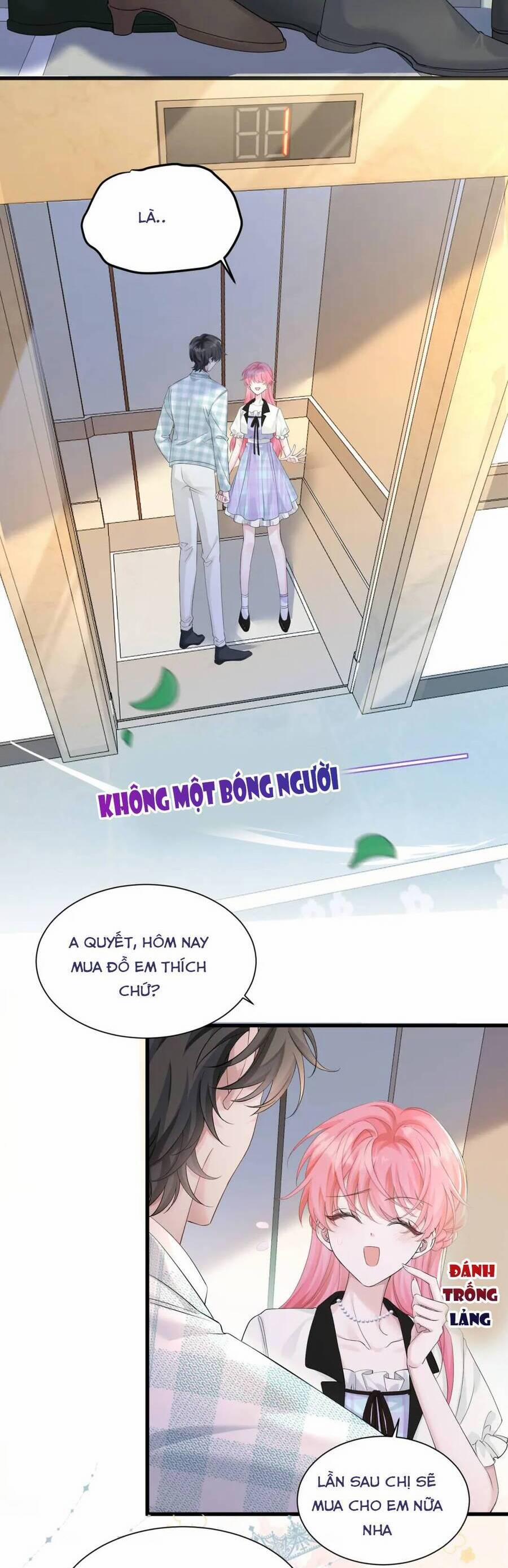 Xuyên Thành Tiểu Muội Của Đại Lão Giấu Mặt 10 trang 10