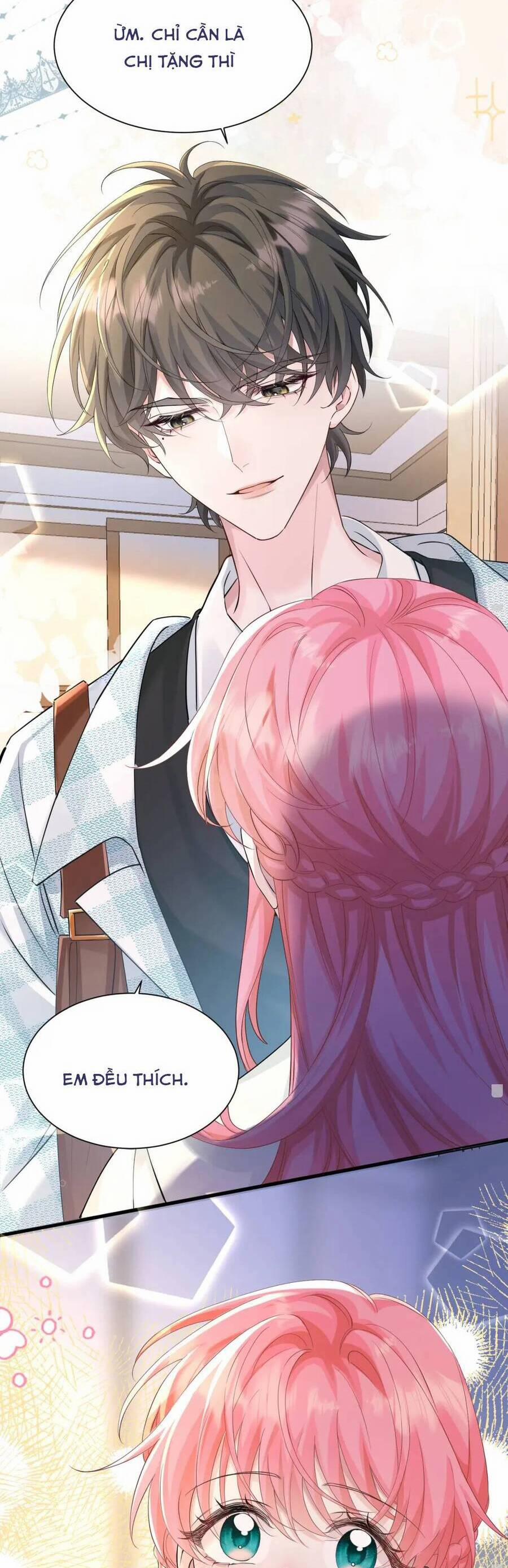 Xuyên Thành Tiểu Muội Của Đại Lão Giấu Mặt 10 trang 11