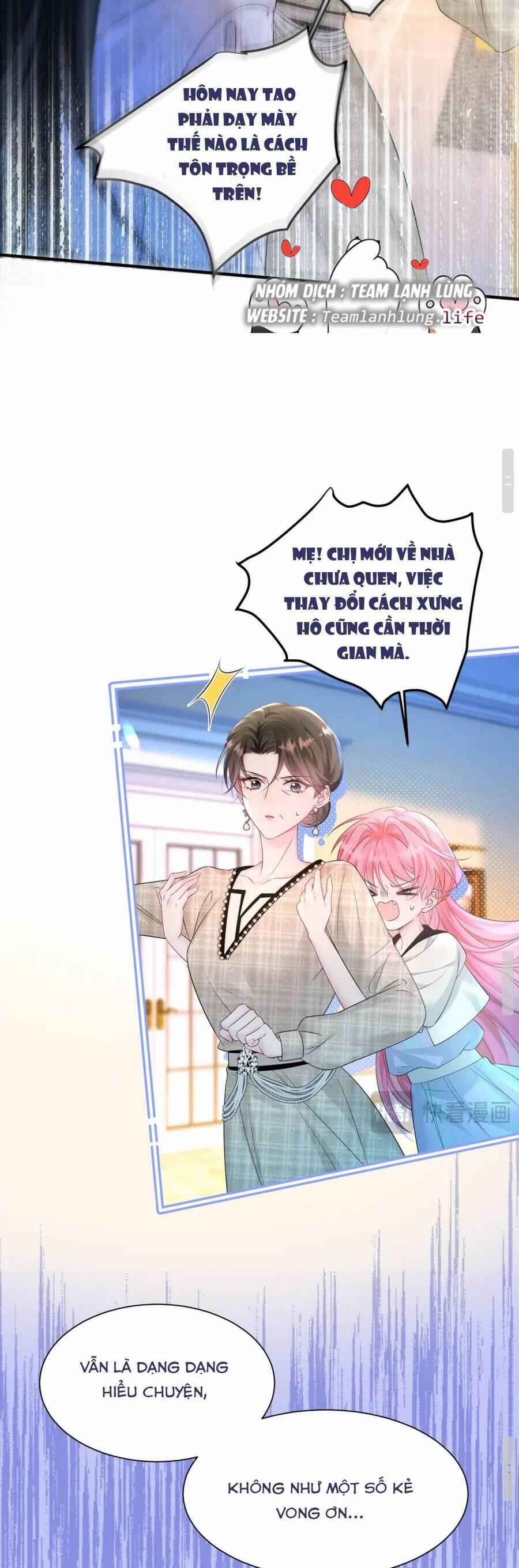 Xuyên Thành Tiểu Muội Của Đại Lão Giấu Mặt 10 trang 20