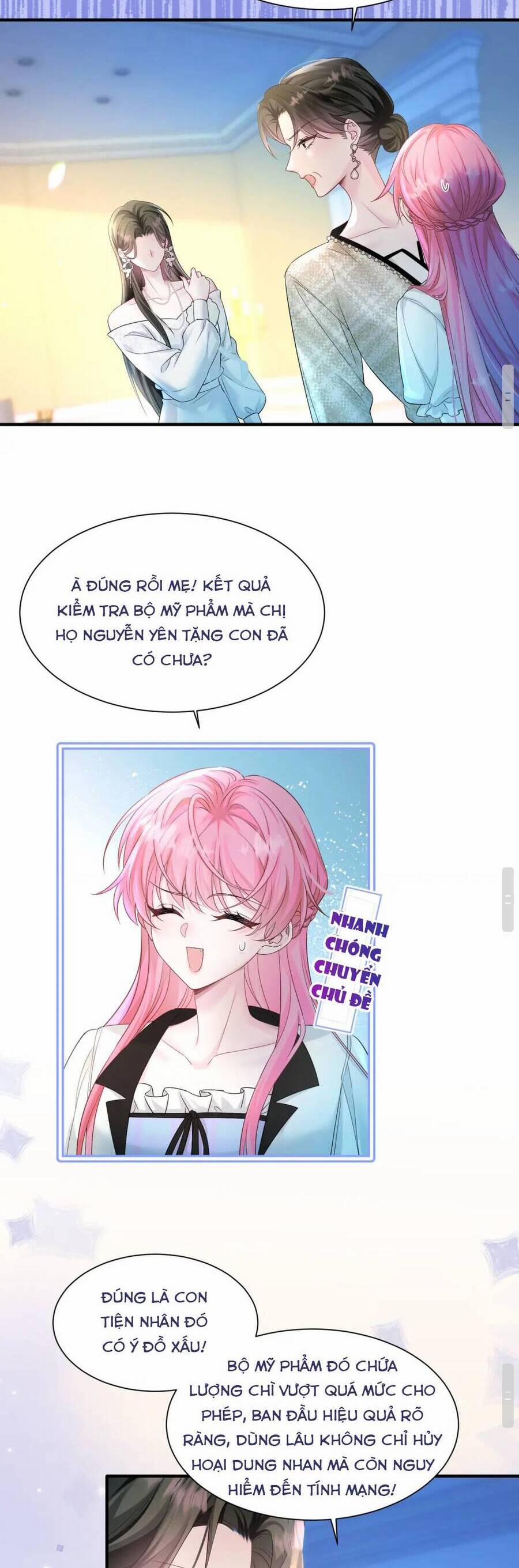 Xuyên Thành Tiểu Muội Của Đại Lão Giấu Mặt 10 trang 21