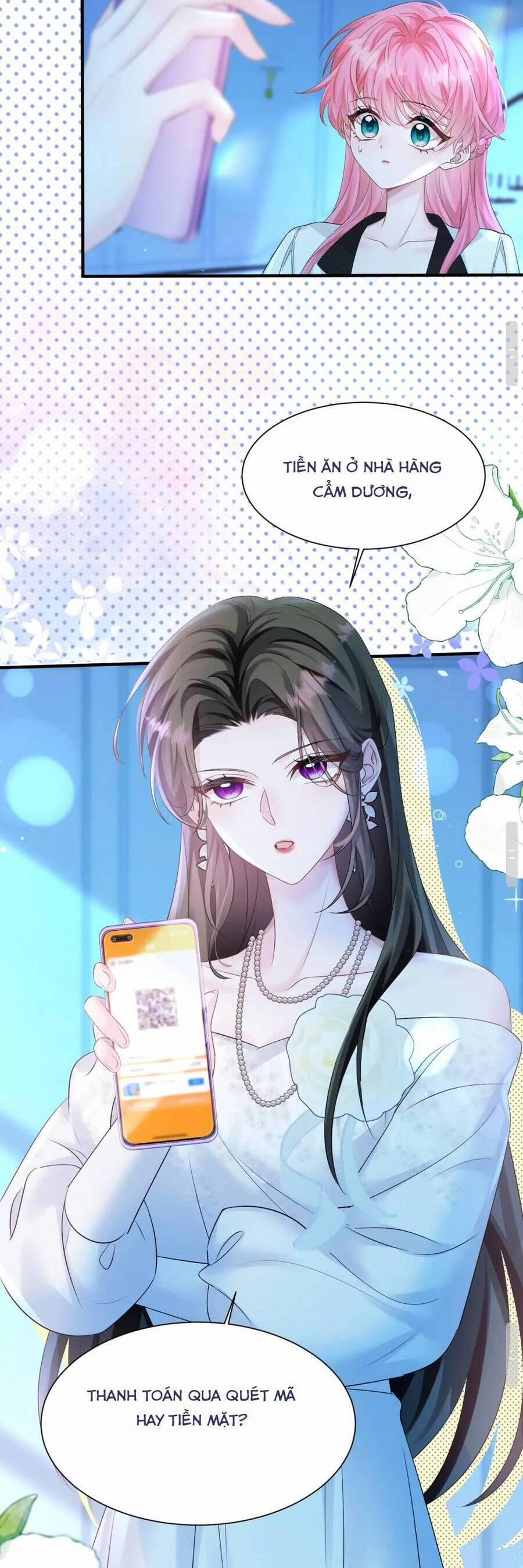 Xuyên Thành Tiểu Muội Của Đại Lão Giấu Mặt 10 trang 28