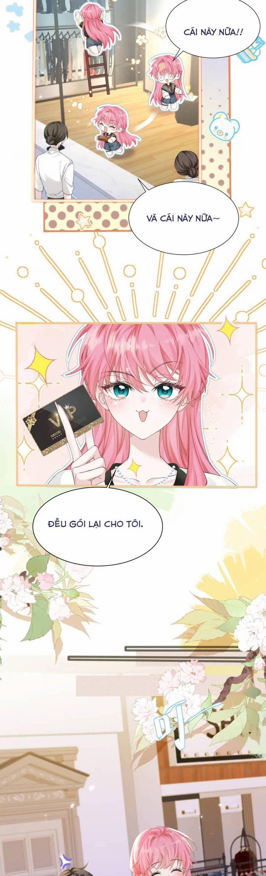 Xuyên Thành Tiểu Muội Của Đại Lão Giấu Mặt 10 trang 4