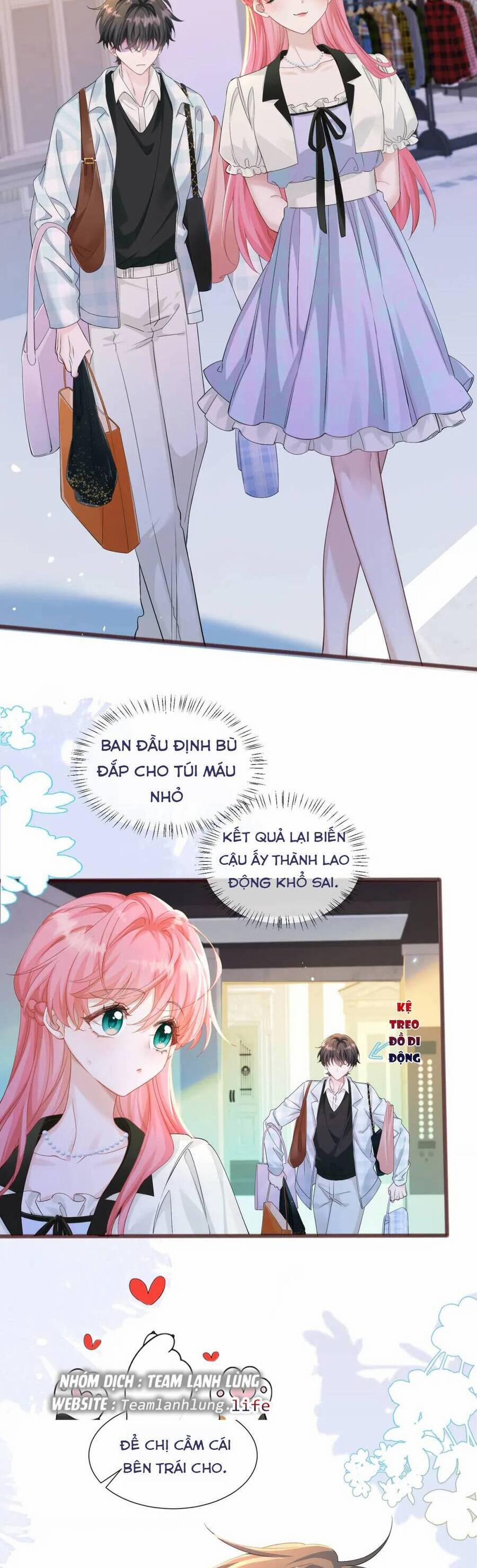 Xuyên Thành Tiểu Muội Của Đại Lão Giấu Mặt 10 trang 5