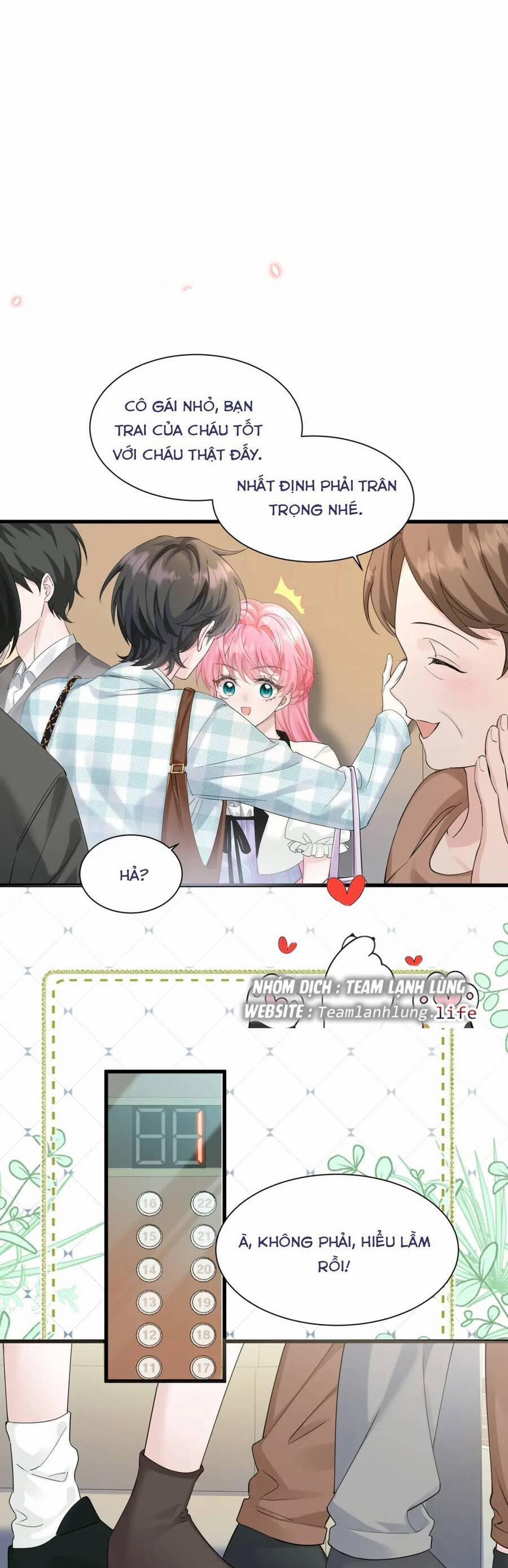 Xuyên Thành Tiểu Muội Của Đại Lão Giấu Mặt 10 trang 9