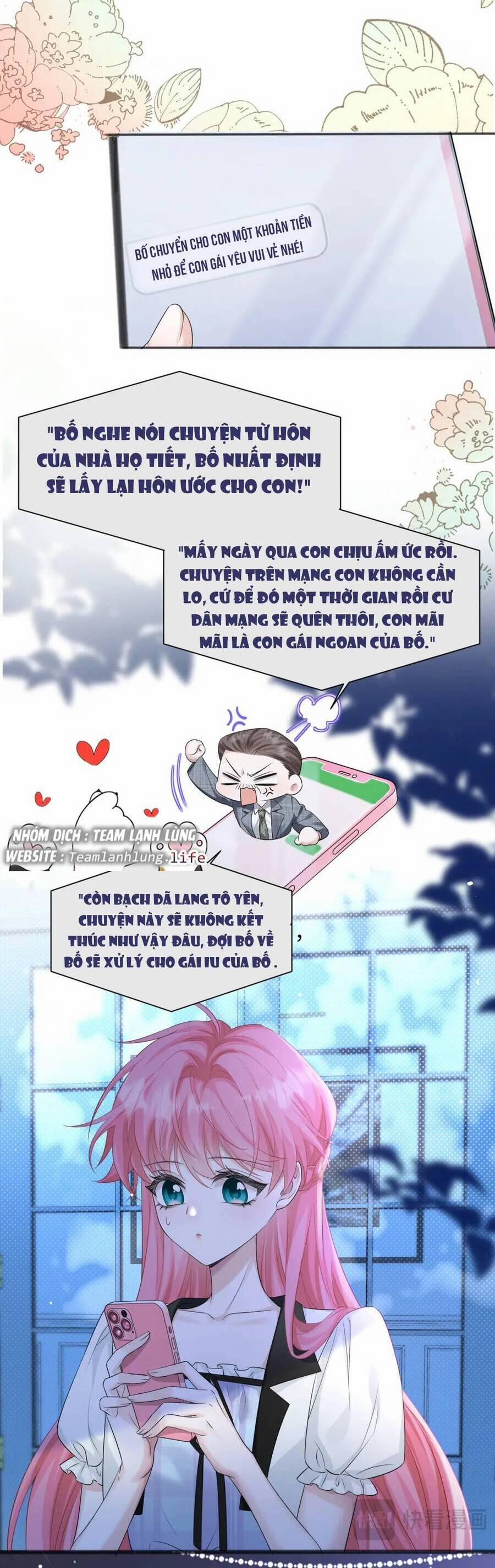 Xuyên Thành Tiểu Muội Của Đại Lão Giấu Mặt 11 trang 10