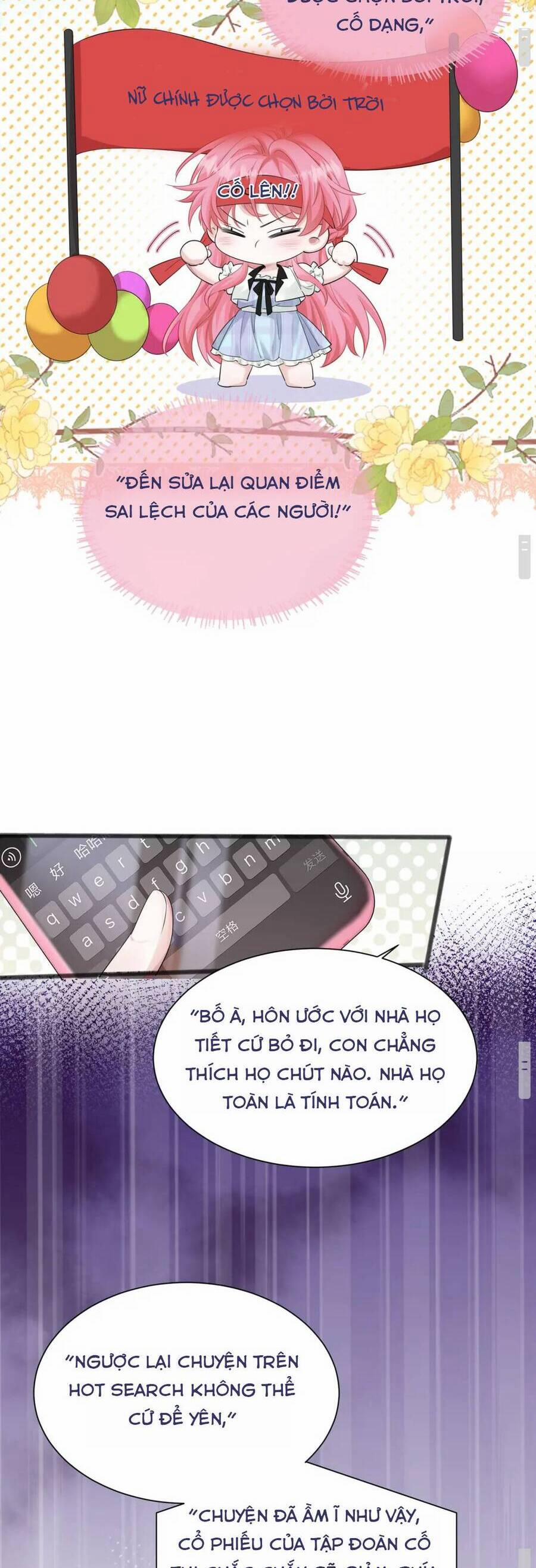 Xuyên Thành Tiểu Muội Của Đại Lão Giấu Mặt 11 trang 13