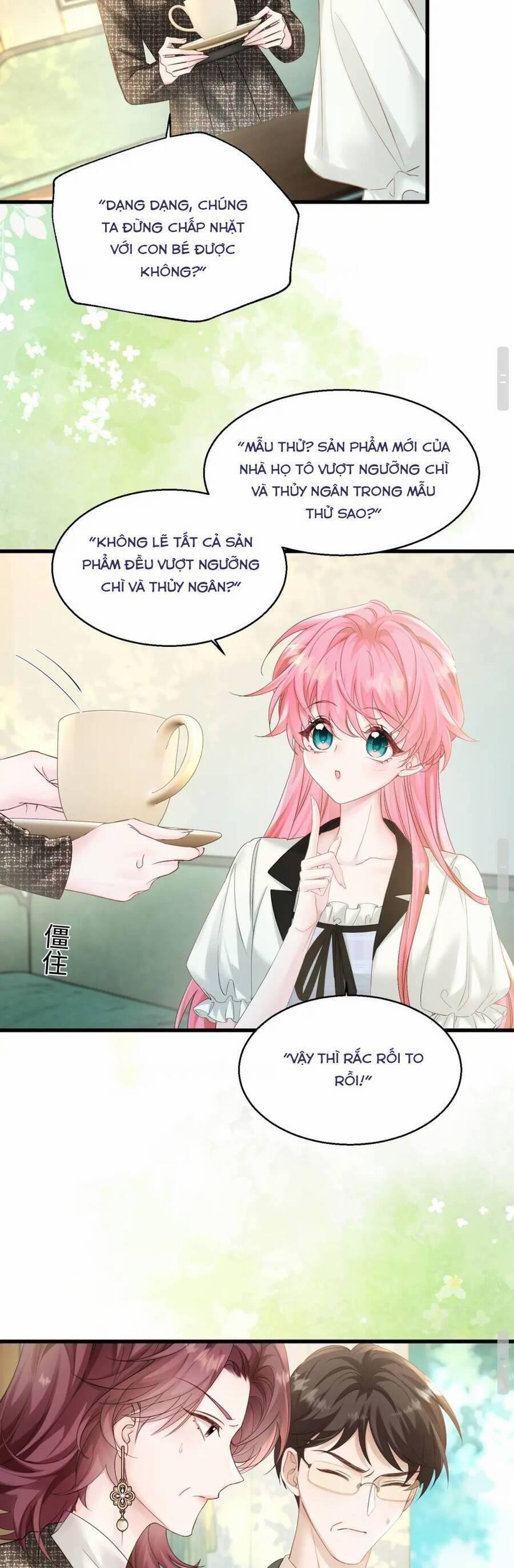 Xuyên Thành Tiểu Muội Của Đại Lão Giấu Mặt 11 trang 23