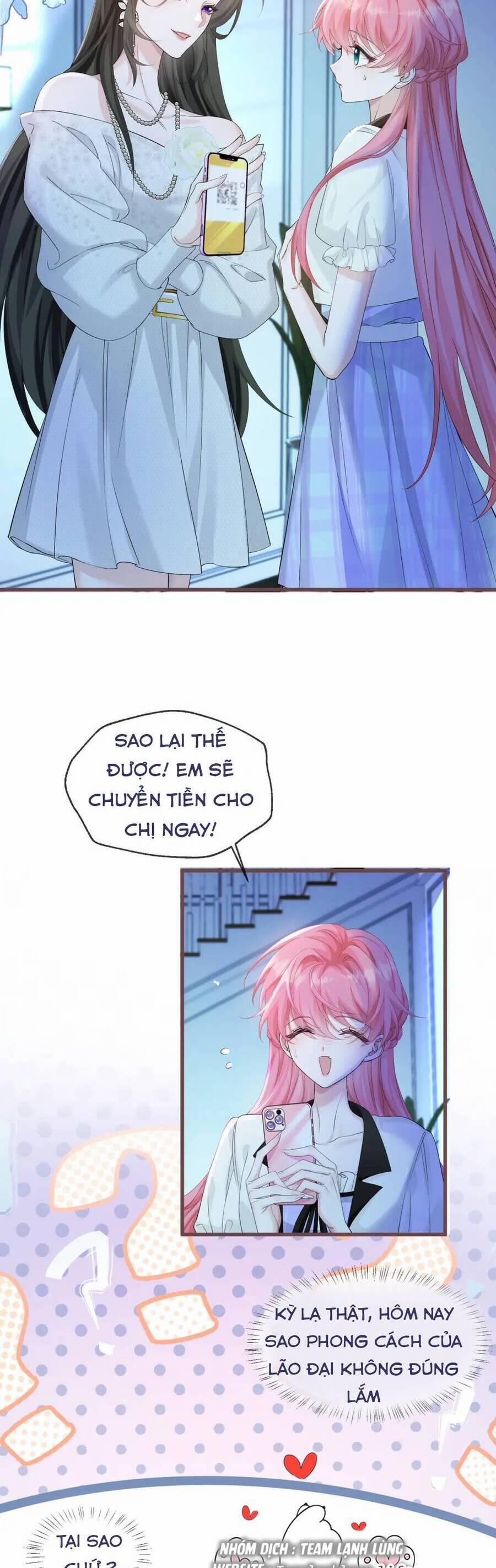 Xuyên Thành Tiểu Muội Của Đại Lão Giấu Mặt 11 trang 4