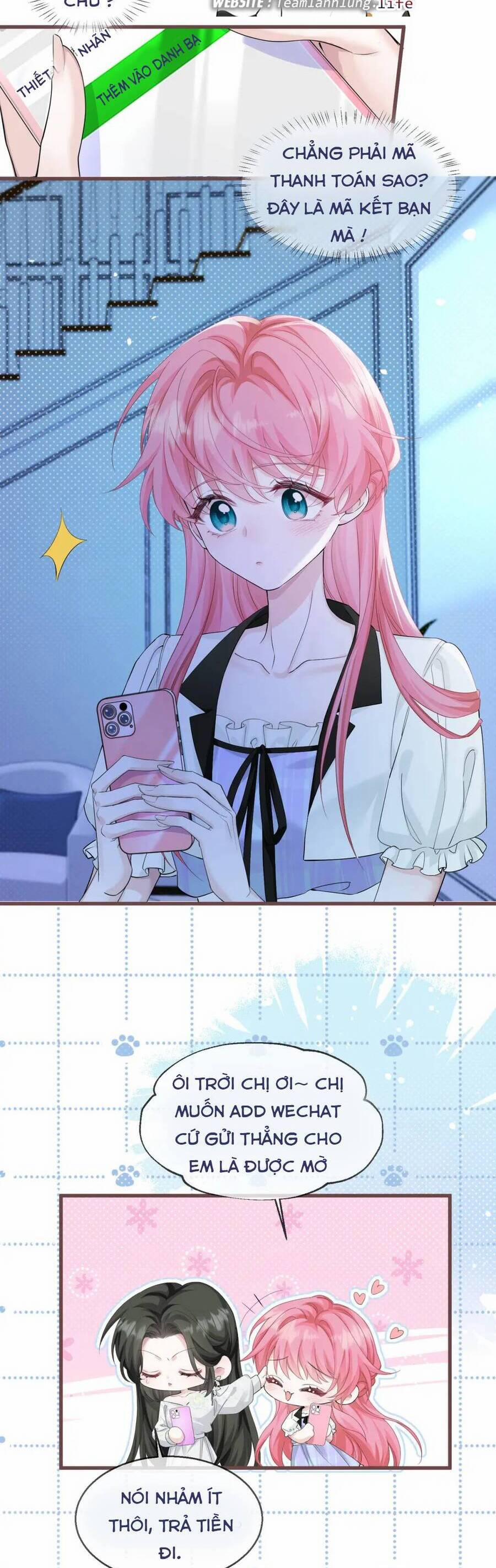 Xuyên Thành Tiểu Muội Của Đại Lão Giấu Mặt 11 trang 5