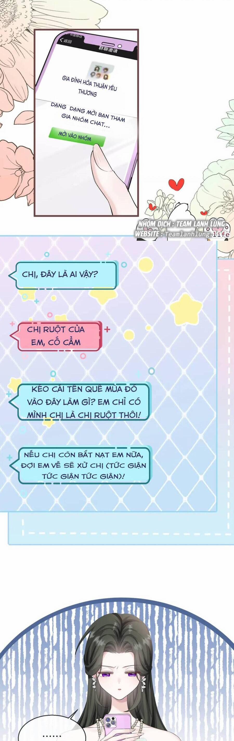 Xuyên Thành Tiểu Muội Của Đại Lão Giấu Mặt 11 trang 7