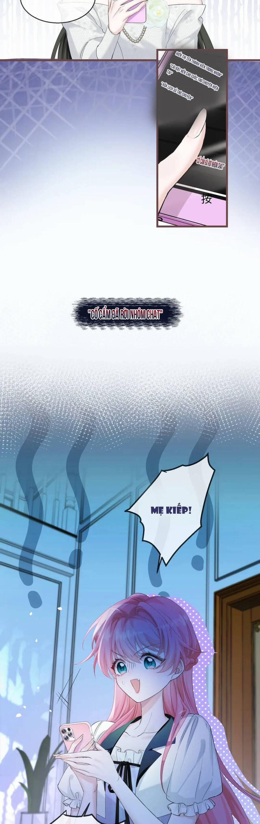 Xuyên Thành Tiểu Muội Của Đại Lão Giấu Mặt 11 trang 8