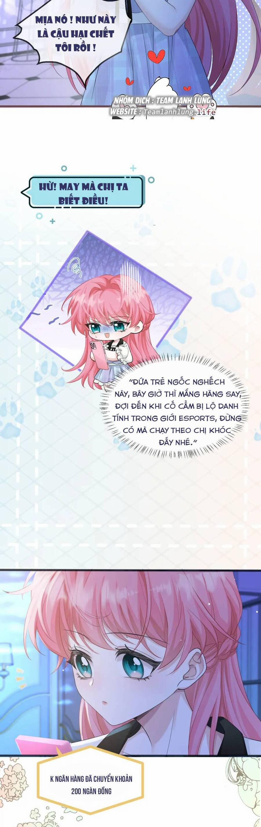 Xuyên Thành Tiểu Muội Của Đại Lão Giấu Mặt 11 trang 9